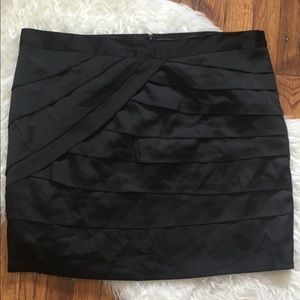 Silky skirt